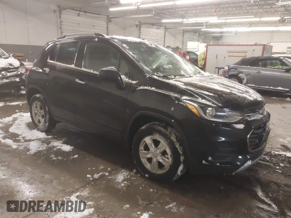 2017 Chevrolet Trax LT with VIN 3GNCJPSB6HL232738, listed as a IAAI auction lot 41257753 with 68,403 mi miles. Bid and sale history available at carsss.com. Image 1.