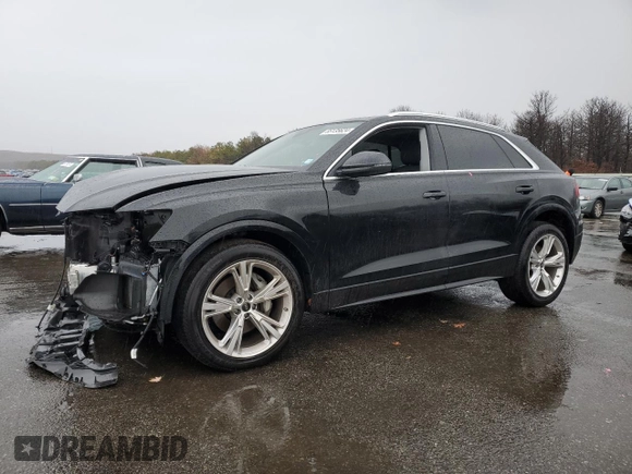 2023 Audi Q8 Premium with VIN WA1AVBF19PD025218, listed as a Copart auction lot 85135624 with 13,781 mi miles and Salvage title. Bid and sale history available at DreamBid. Image 1.