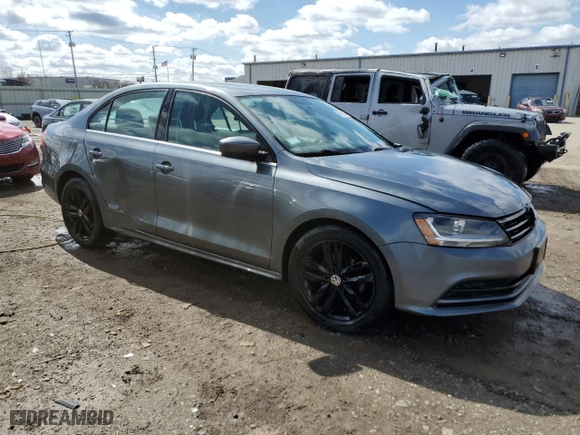 2017 Volkswagen Jetta 1.4T S with VIN 3VW167AJ6HM316270, listed as a Copart auction lot 49889055 with 165,922 mi miles and Salvage Title. Bid and sale history available at carsss.com. Image 4.