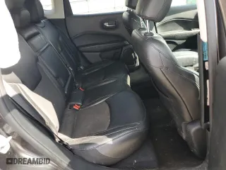 2019 Jeep Compass Latitude w/Sun/Wheel Pkg with VIN 3C4NJCBB6KT699854, listed as a Copart auction lot 48967185 with 17,666 mi miles and Salvage Title. Bid and sale history available at carsss.com. Image 11.