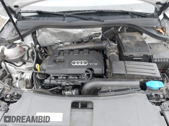 2017 Audi Q3 Premium with VIN WA1ECCFS5HR003565, listed as a IAAI auction lot 42140711 with 74,034 mi miles and . Bid and sale history available at DreamBid. Image 10.