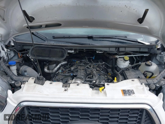 2024 Ford Transit Passenger XL with VIN 1FBAX2YG6RKA47052, listed as a IAAI auction lot 42500436 with 40,965 mi miles and . Bid and sale history available at DreamBid. Image 10.