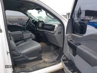 2021 Ford F-150 XL with VIN 1FTEX1EB2MFA42612, listed as a IAAI auction lot 41490273 with 109,896 mi miles and . Bid and sale history available at DreamBid. Image 5.