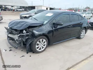 2020 Toyota Corolla LE with VIN JTDEPRAE5LJ081706, listed as a IAAI auction lot 41686857 with 38,430 mi miles. Bid and sale history available at carsss.com. Image 2.