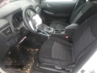2023 Nissan LEAF S with VIN 1N4AZ1BV6PC553744, listed as a Copart auction lot 53261715 with 26,742 mi miles and Salvage Title. Bid and sale history available at DreamBid. Image 7.