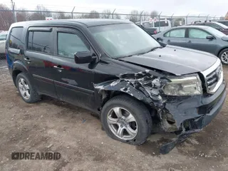 2012 Honda Pilot EX with VIN 5FNYF4H42CB006274, listed as a IAAI auction lot 41862992 with 176,315 mi miles. Bid and sale history available at carsss.com. Image 1.