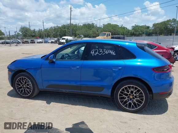 2017 Porsche Macan S with VIN WP1AB2A55HLB17442, listed as a IAAI auction lot 42336046 with 79,762 mi miles and . Bid and sale history available at DreamBid. Image 14.
