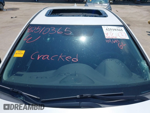 2020 Acura TLX with VIN 19UUB1F34LA011697, listed as a IAAI auction lot 42510365 with 107,645 mi miles and . Bid and sale history available at DreamBid. Image 19.
