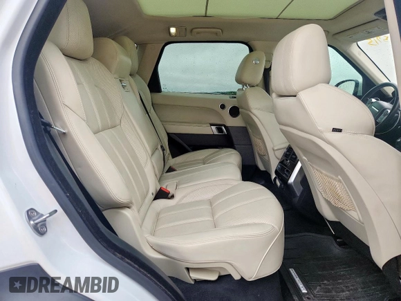 2016 Land Rover Range Rover Sport HSE with VIN SALWR2VF1GA570272, listed as a Copart auction lot 60835715 with 143,864 mi miles and Clean title. Bid and sale history available at DreamBid. Image 11.