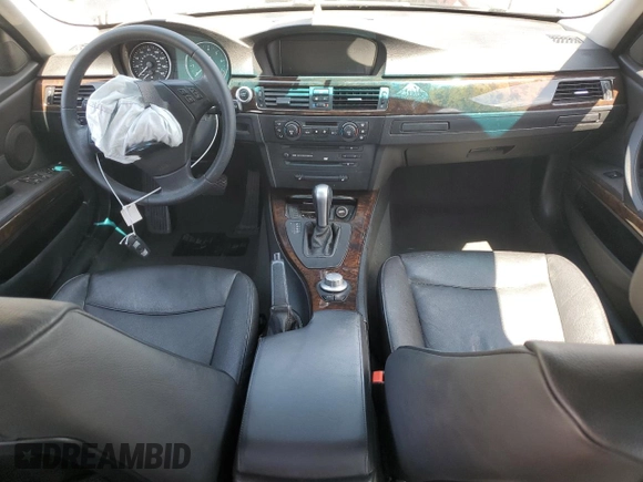 2006 BMW 3 Series 325i with VIN WBAVB13516PT14122, listed as a Copart auction lot 53424365 with 164,825 mi miles and Salvage title. Bid and sale history available at DreamBid. Image 8.