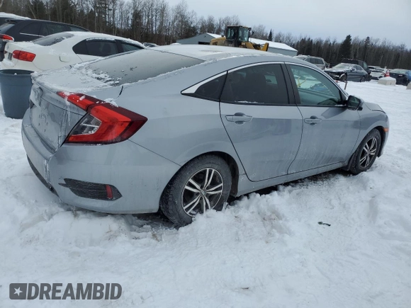 2017 Honda Civic EX with VIN 2HGFC2F85HH016858, listed as a Copart auction lot 44197545 with Not Provided miles and Clean Title. Bid and sale history available at DreamBid. Image 3.