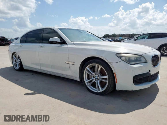 2014 BMW 7 Series ALPINA B7 с VIN WBAYE8C53ED134332, выставлен на аукционе Copart как лот 64947845 с пробегом 110 460 миль миль и Чистый • Clean title. История ставок и продаж доступна на DreamBid. Изображение 4.