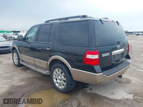 2011 Ford Expedition XLT with VIN 1FMJU1H51BEF25990, listed as a IAAI auction lot 42273952 with 152,877 mi miles and . Bid and sale history available at DreamBid. Image 3.
