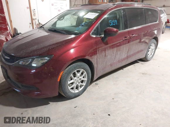 2021 Chrysler Voyager LXi with VIN 2C4RC1DG4MR528020, listed as a IAAI auction lot 41495159 with 72,896 mi miles and . Bid and sale history available at DreamBid. Image 17.