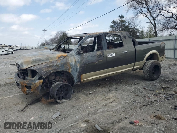 2011 Dodge 2500 SLT with VIN 3D7UT2HL2BG629461, listed as a Copart auction lot 48329595 with Not provided miles and Non repairable. Bid and sale history available at DreamBid. Image 1.