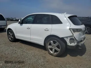 2011 Audi Q5 Premium Plus with VIN WA1LFAFP3BA044376, listed as a Copart auction lot 60174135 with 98,399 mi miles and Salvage title. Bid and sale history available at DreamBid. Image 2.