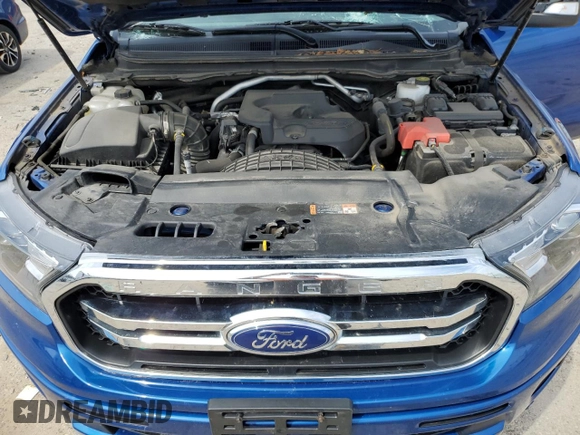 2020 Ford Ranger XL с VIN 1FTER4FH0LLA21966, выставлен на аукционе Copart как лот 56098955 с пробегом 63 194 миль миль и Списание • Salvage title. История ставок и продаж доступна на DreamBid. Изображение 11.