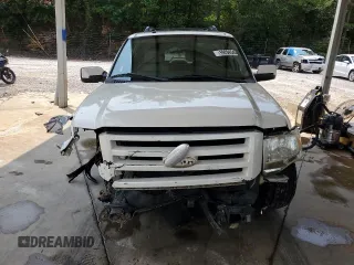 2007 Ford Expedition Limited with VIN 1FMFU195X7LA53411, listed as a Copart auction lot 59294545 with 239,943 mi miles and Salvage title. Bid and sale history available at DreamBid. Image 5.