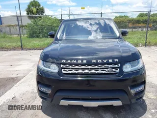 2017 Land Rover Range Rover Sport HSE with VIN SALWR2FKXHA670237, listed as a IAAI auction lot 42611174 with 142,500 mi miles and . Bid and sale history available at DreamBid. Image 12.