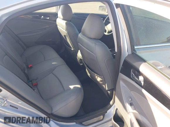 2013 Hyundai Sonata Limited with VIN 5NPEC4AC8DH532358, listed as a IAAI auction lot 41189414 with 61,069 mi miles and . Bid and sale history available at DreamBid. Image 8.