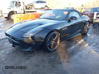 2020 Jaguar F-Type with VIN SAJD85FV1LCK66321, listed as a IAAI auction lot 41318564 with 45,883 mi miles and . Bid and sale history available at DreamBid. Image 17.