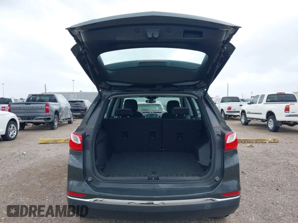 2018 Chevrolet Equinox LS with VIN 3GNAXHEV0JS506562, listed as a IAAI auction lot 41925572 with 97,031 mi miles and . Bid and sale history available at DreamBid. Image 19.