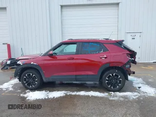 2021 Chevrolet TrailBlazer LT with VIN KL79MRSL3MB094227, listed as a IAAI auction lot 41840440 with 52,233 mi miles and . Bid and sale history available at DreamBid. Image 15.