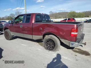 2006 Ford F-150 XLT with VIN 1FTPX125X6NA39974, listed as a Copart auction lot 50416355 with 206,531 mi miles and Clean Title. Bid and sale history available at carsss.com. Image 2.