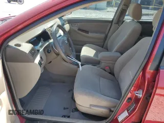 2006 Toyota Corolla CE with VIN JTDBR32E260068401, listed as a Copart auction lot 52941515 with 44,250 mi miles and Salvage Title. Bid and sale history available at DreamBid. Image 7.
