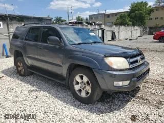 2005 Toyota 4Runner SR5 with VIN JTEZU14R450049182, listed as a Copart auction lot 52213355 with 192,686 mi miles and Salvage Title. Bid and sale history available at carsss.com. Image 4.