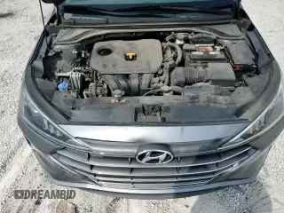 2020 Hyundai Elantra SEL with VIN 5NPD84LF9LH516429, listed as a Copart auction lot 66995865 with 109,342 mi miles and Salvage title. Bid and sale history available at DreamBid. Image 13.