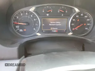 2022 GMC Terrain SLT with VIN 3GKALPEV1NL205690, listed as a Copart auction lot 58277575 with 71,080 mi miles and Salvage title. Bid and sale history available at DreamBid. Image 9.