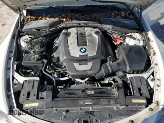 2007 BMW 6 Series 650i with VIN WBAEK13517CN80698, listed as a Copart auction lot 83331764 with 122,563 mi miles and Clean Title. Bid and sale history available at carsss.com. Image 11.