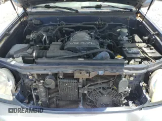 2003 Toyota Sequoia SR5 with VIN 5TDBT44A03S188921, listed as a Copart auction lot 52680205 with 236,946 mi miles and Salvage Title. Bid and sale history available at DreamBid. Image 12.