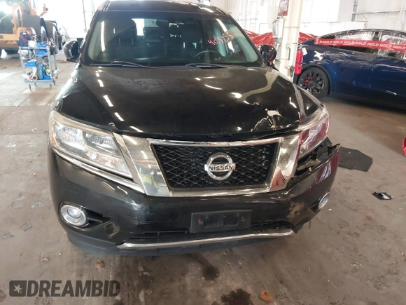 2016 Nissan Pathfinder S with VIN 5N1AR2MNXGC630771, listed as a IAAI auction lot 40825523 with 106,051 mi miles and . Bid and sale history available at DreamBid. Image 6.