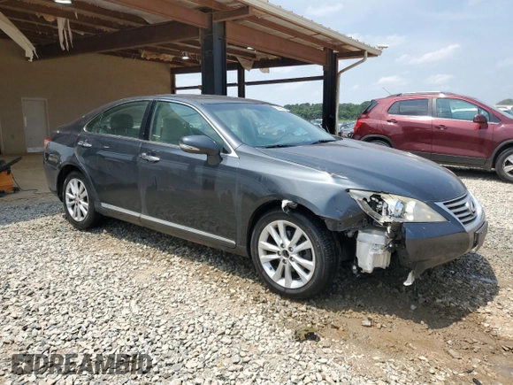 2011 Lexus ES 330 with VIN JTHBK1EG1B2466847, listed as a Copart auction lot 59402315 with 160,146 mi miles and Salvage title. Bid and sale history available at DreamBid. Image 4.