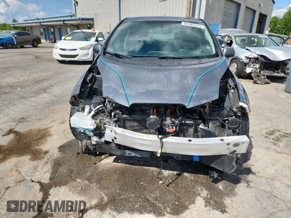 2017 Nissan LEAF SV with VIN 1N4BZ0CP1HC302162, listed as a Copart auction lot 62365315 with 60,281 mi miles and Salvage title. Bid and sale history available at DreamBid. Image 5.