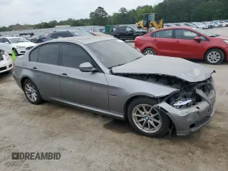 2010 BMW 3 Series 328i xDrive with VIN WBAPK5C54AA648639, listed as a Copart auction lot 53168945 with 174,513 mi miles and Salvage title. Bid and sale history available at DreamBid. Image 4.