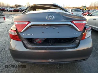 2015 Toyota Camry XLE with VIN 4T4BF1FK1FR474452, listed as a Copart auction lot 41479605 with Not Provided miles and Salvage Title. Bid and sale history available at DreamBid. Image 6.