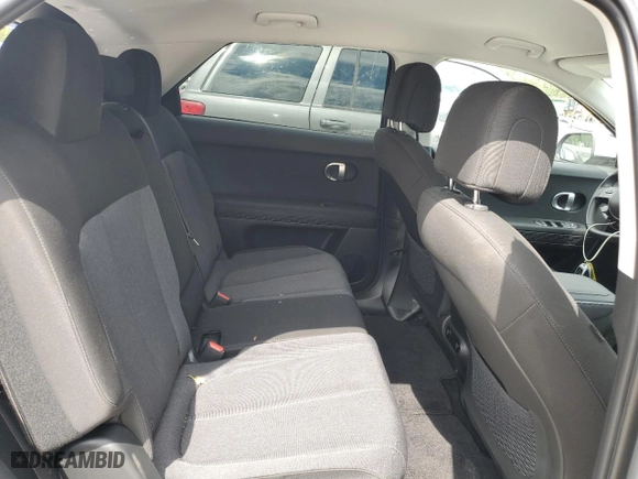 2023 Hyundai IONIQ 5 SE Standard Range with VIN KM8KM4ABXPU186441, listed as a Copart auction lot 73884164 with 6,648 mi miles and Salvage Title. Bid and sale history available at carsss.com. Image 11.