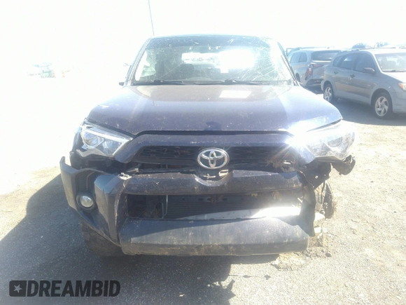 2016 Toyota 4Runner Limited with VIN JTEBU5JR6G5280023, listed as a IAAI auction lot 42299277 with 125,977 mi miles and . Bid and sale history available at DreamBid. Image 13.