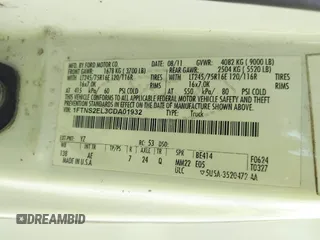 2012 Ford E-Series Commercial с VIN 1FTNS2EL3CDA01932, выставлен на аукционе IAAI как лот 42074606 с пробегом 236 351 миль миль и . История ставок и продаж доступна на DreamBid. Изображение 9.