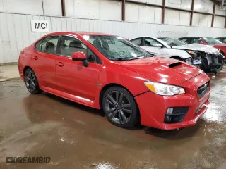 2017 Subaru WRX Premium with VIN JF1VA1E66H9829058, listed as a Copart auction lot 84236614 with 126,298 mi miles and Salvage Title. Bid and sale history available at carsss.com. Image 4.
