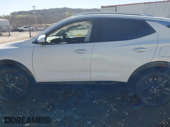 2024 Buick Encore GX Sport Touring with VIN KL4AMDSLXRB061746, listed as a IAAI auction lot 41788455 with 10,814 mi miles and . Bid and sale history available at DreamBid. Image 14.