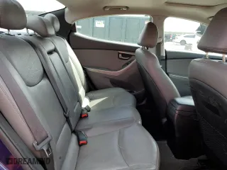2013 Hyundai Elantra GLS with VIN 5NPDH4AE7DH288619, listed as a Copart auction lot 47264565 with 186,968 mi miles and Salvage Title. Bid and sale history available at carsss.com. Image 10.
