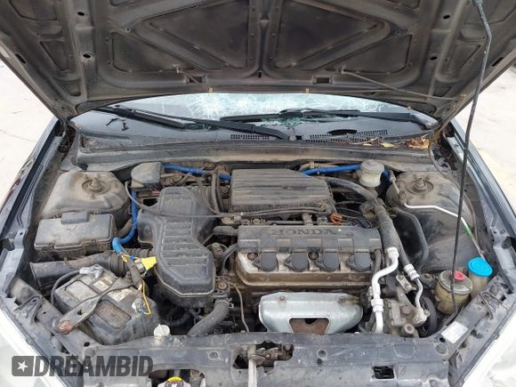 2005 Honda Civic LX z VIN 2HGES16515H598371, wystawiony jako IAAI lot #41875459 z przebiegiem 219 811 mil mil oraz . Historia ofert i sprzedaży dostępna na DreamBid. Obrazek 10.