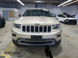 2014 Jeep Grand Cherokee Limited z VIN 1C4RJFBG1EC148908, wystawiony jako Copart lot #54311675 z przebiegiem 90 886 mil mil oraz Szkoda całkowita • Salvage title. Historia ofert i sprzedaży dostępna na DreamBid. Obrazek 5.
