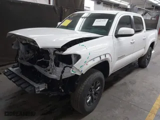 2023 Toyota Tacoma 2WD SR5 with VIN 3TYAZ5CN9PT030723, listed as a IAAI auction lot 41607535 with 40,215 mi miles. Bid and sale history available at carsss.com. Image 18.