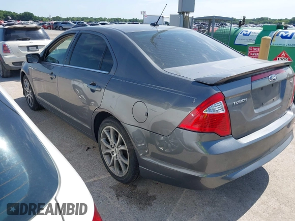 2012 Ford Fusion SE with VIN 3FAHP0HA0CR425806, listed as a IAAI auction lot 42695893 with 147,343 mi miles and . Bid and sale history available at DreamBid. Image 3.