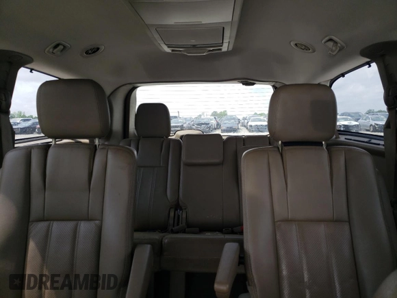 2013 Chrysler Town & Country Touring-L with VIN 2C4RC1CG7DR677670, listed as a Copart auction lot 54832475 with 194,607 mi miles and Clean Title. Bid and sale history available at carsss.com. Image 10.